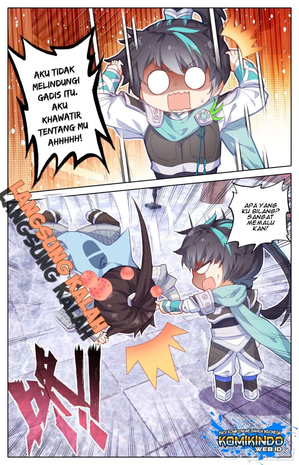 Legend of the Tyrant Empress Chapter 20 Gambar 8