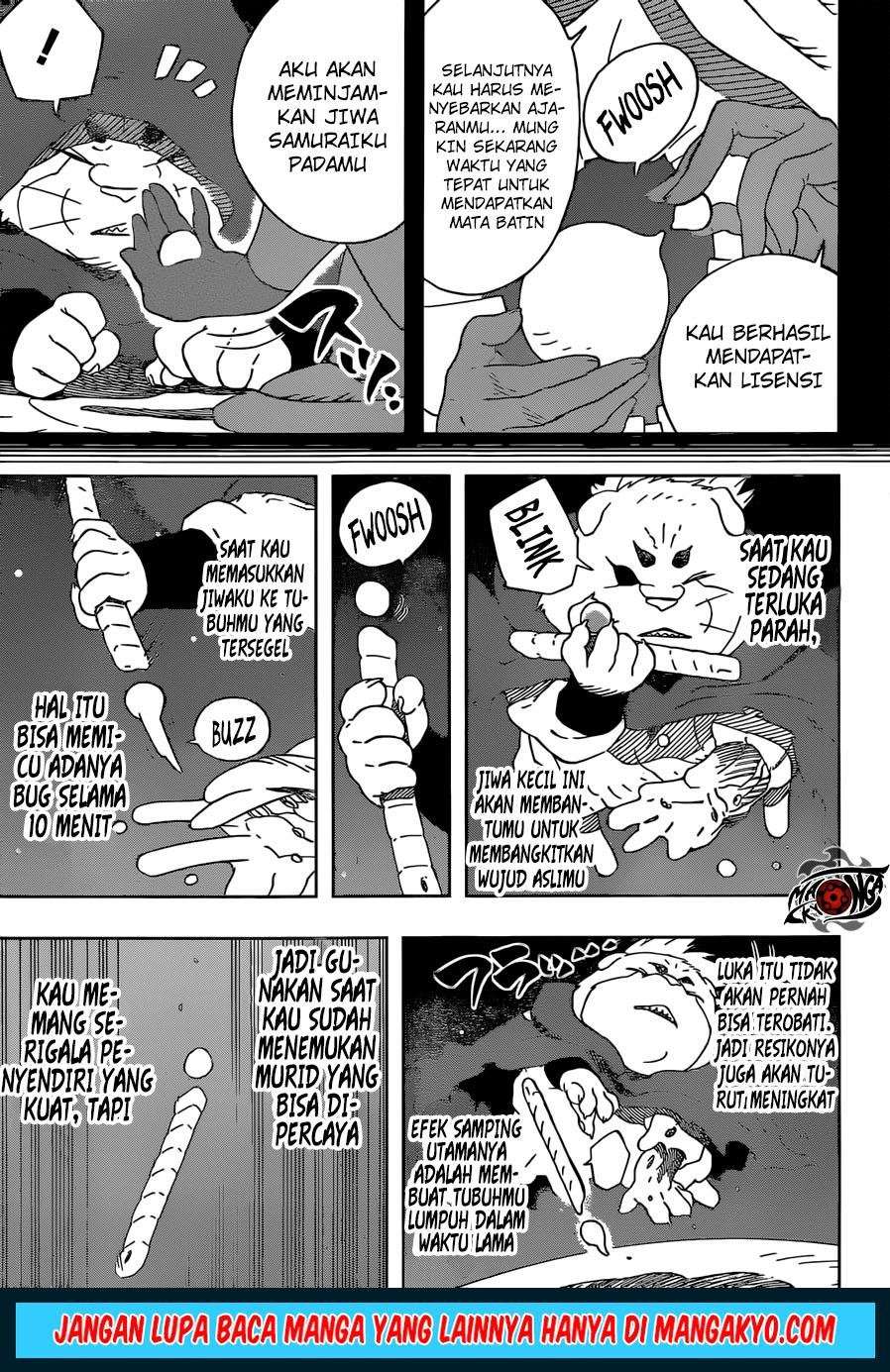 Samurai 8: Tales of Hachimaru Chapter 27 Gambar 17