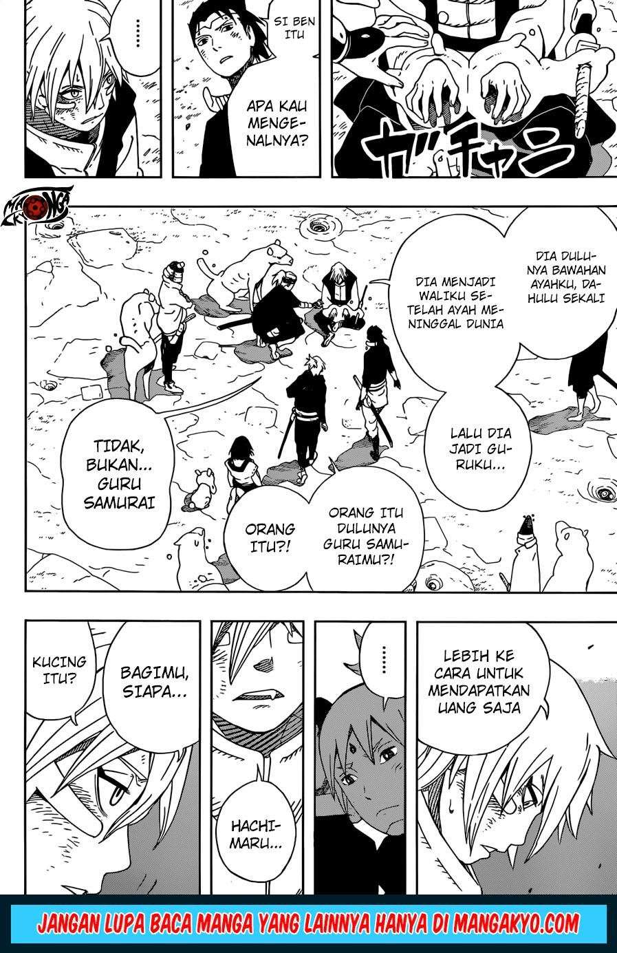Baca Samurai 8: Tales of Hachimaru Chapter 27 Gambar 2