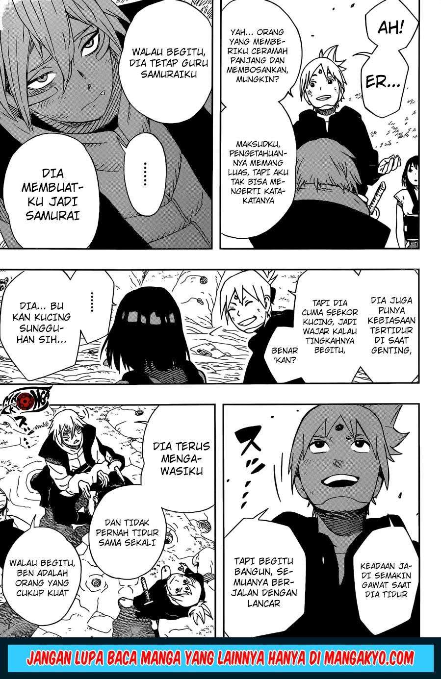 Samurai 8: Tales of Hachimaru Chapter 27 Gambar 3