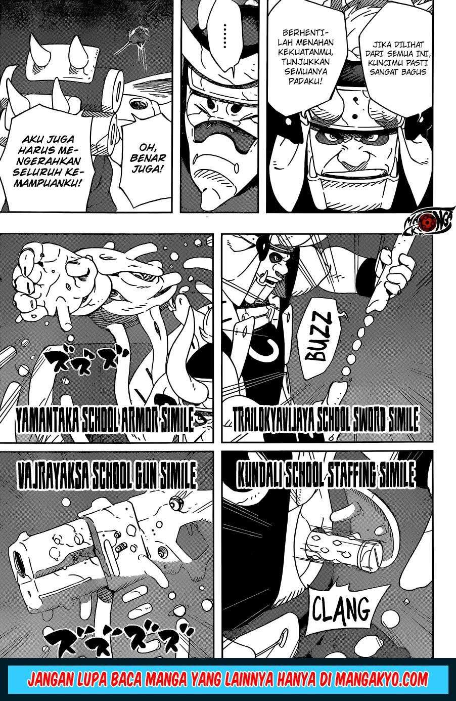 Samurai 8: Tales of Hachimaru Chapter 27 Gambar 5