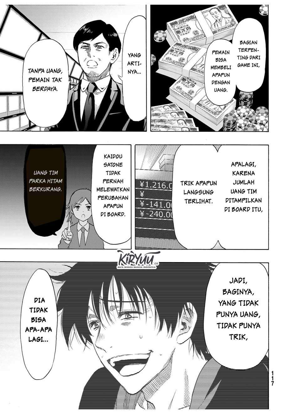 Tomodachi Game Chapter 63 Gambar 10