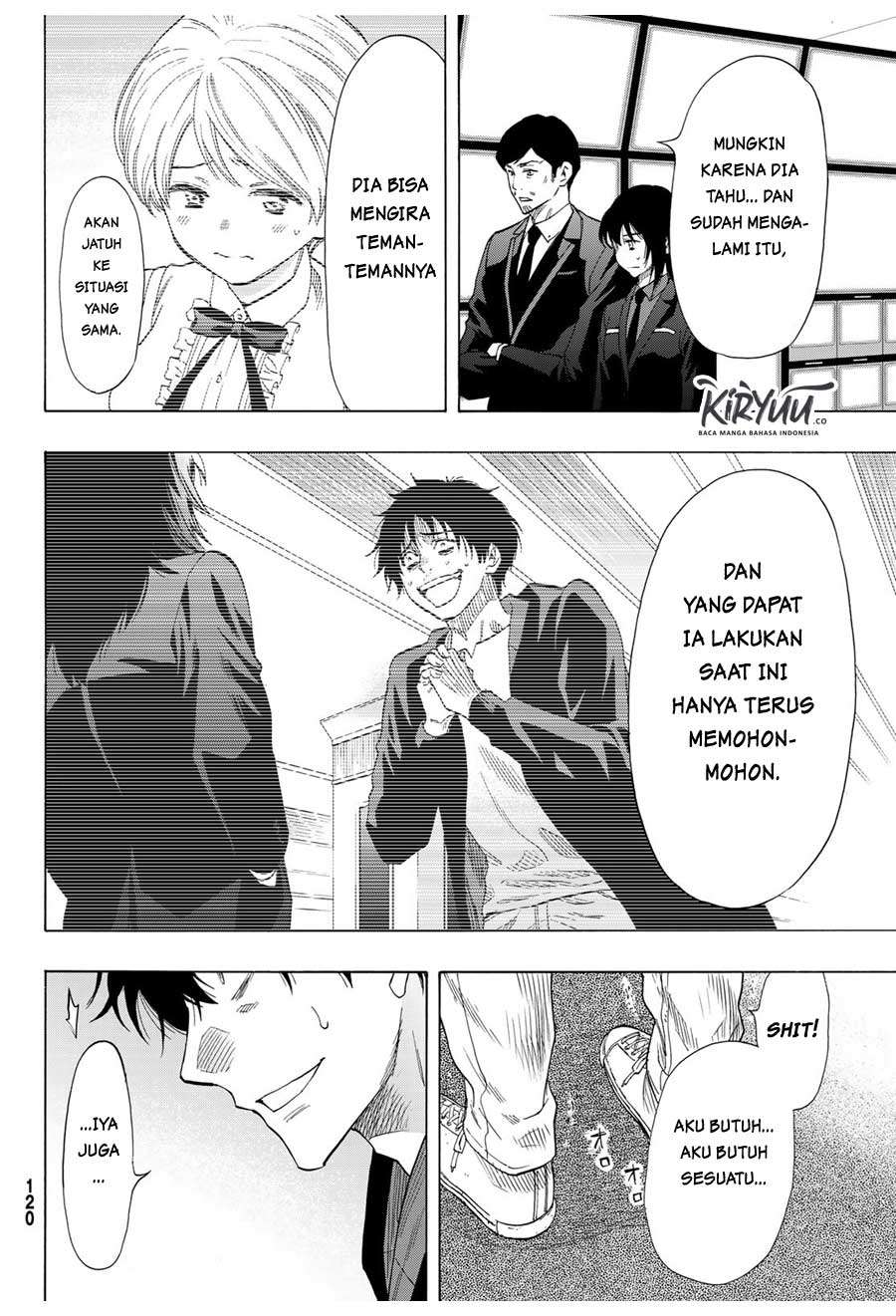 Tomodachi Game Chapter 63 Gambar 13