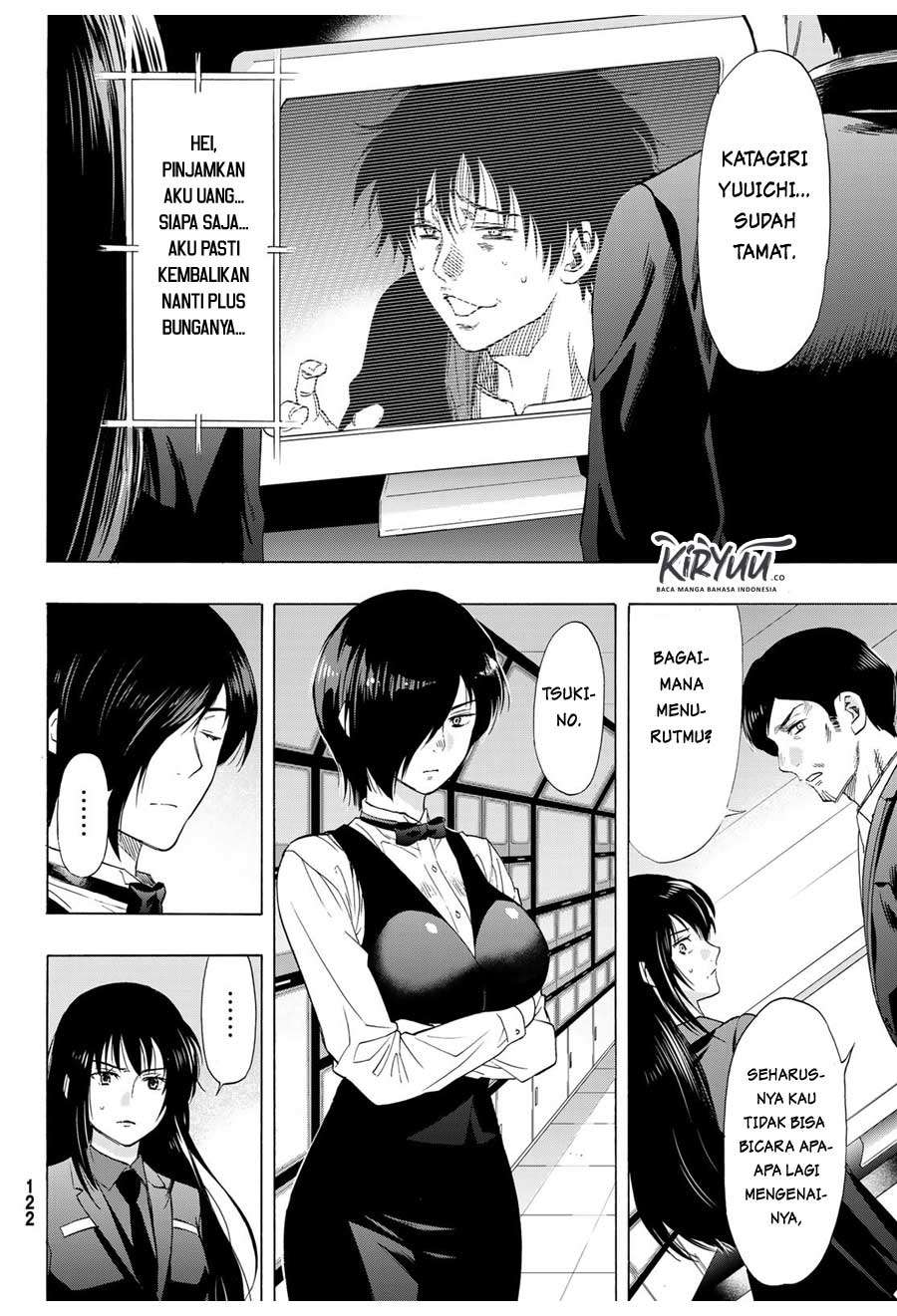 Tomodachi Game Chapter 63 Gambar 15