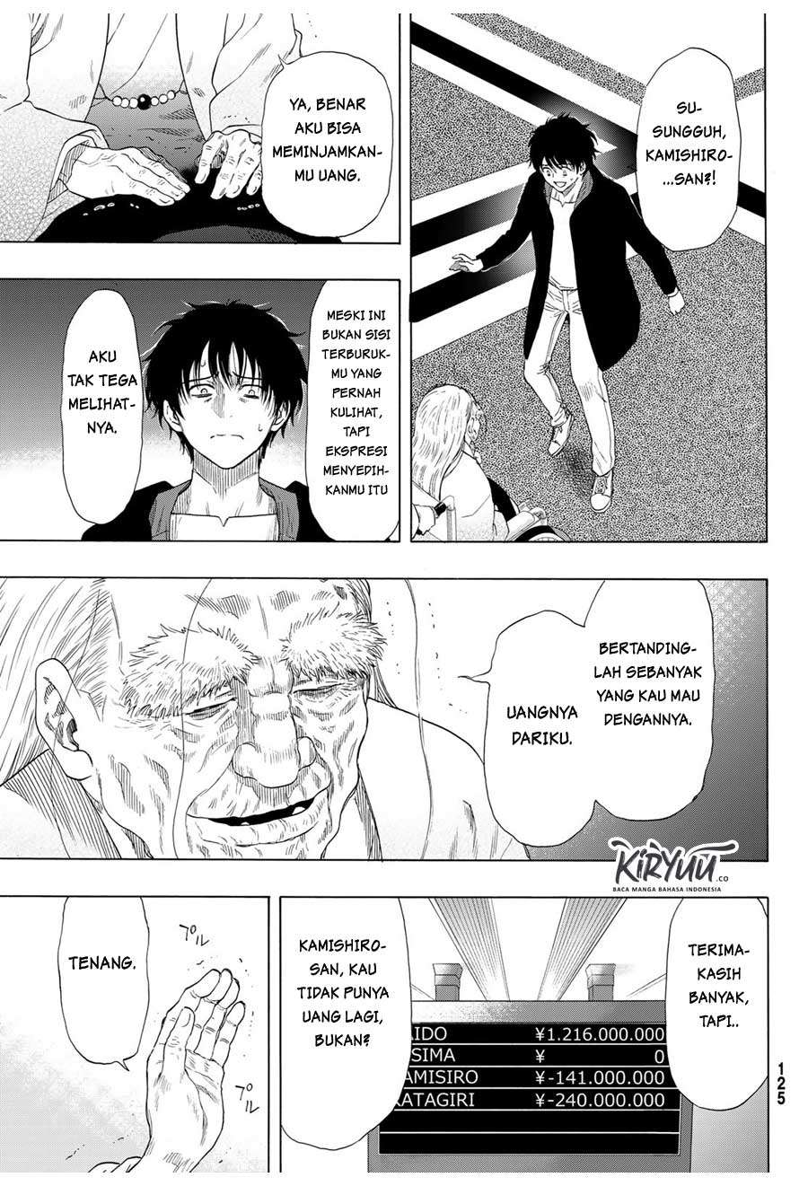 Tomodachi Game Chapter 63 Gambar 18