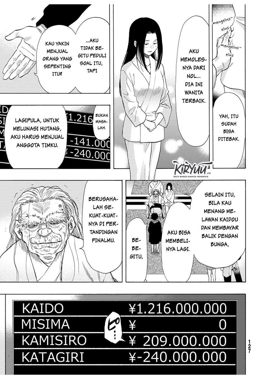 Tomodachi Game Chapter 63 Gambar 20
