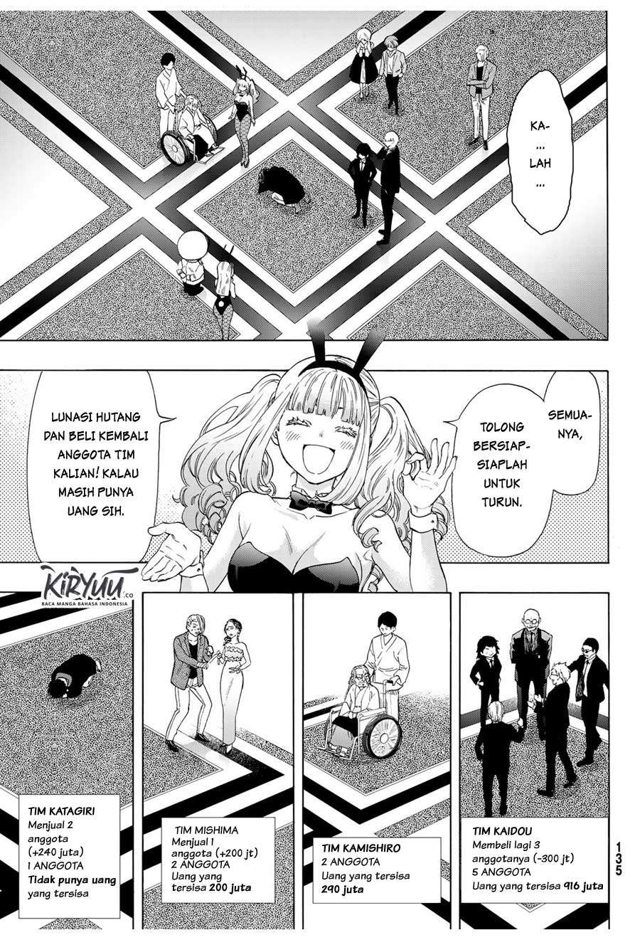 Tomodachi Game Chapter 63 Gambar 28