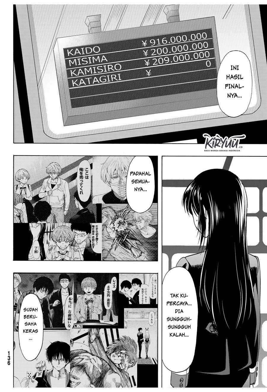 Tomodachi Game Chapter 63 Gambar 29