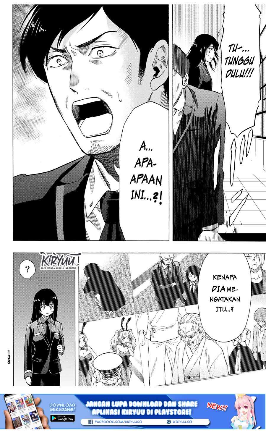 Tomodachi Game Chapter 63 Gambar 31