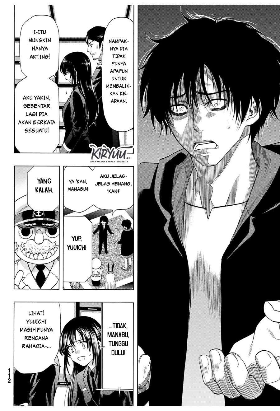 Tomodachi Game Chapter 63 Gambar 5