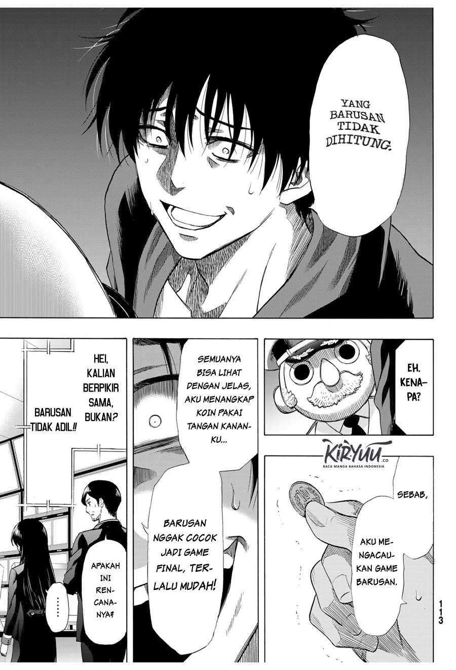 Tomodachi Game Chapter 63 Gambar 6