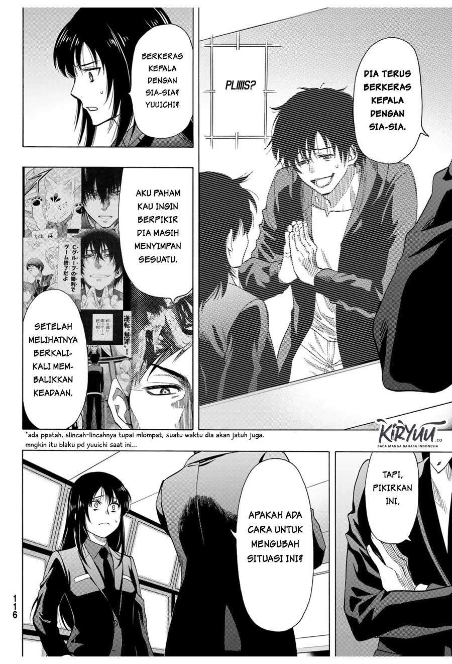 Tomodachi Game Chapter 63 Gambar 9