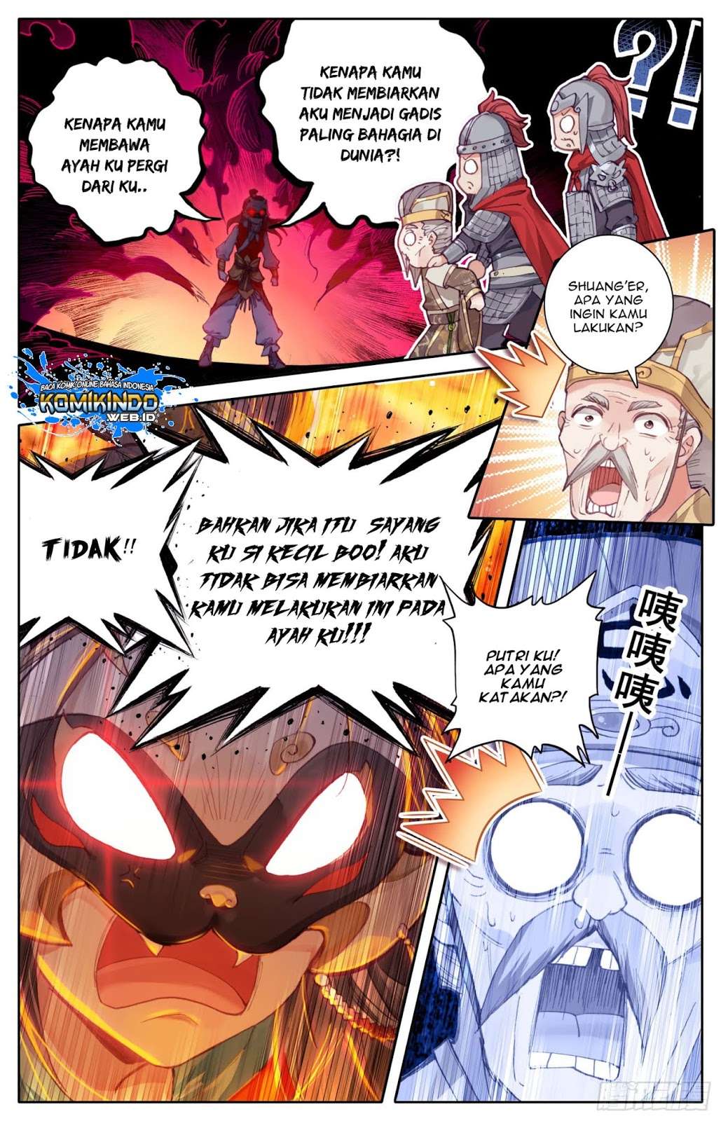 Legend of the Tyrant Empress Chapter 19 Gambar 11