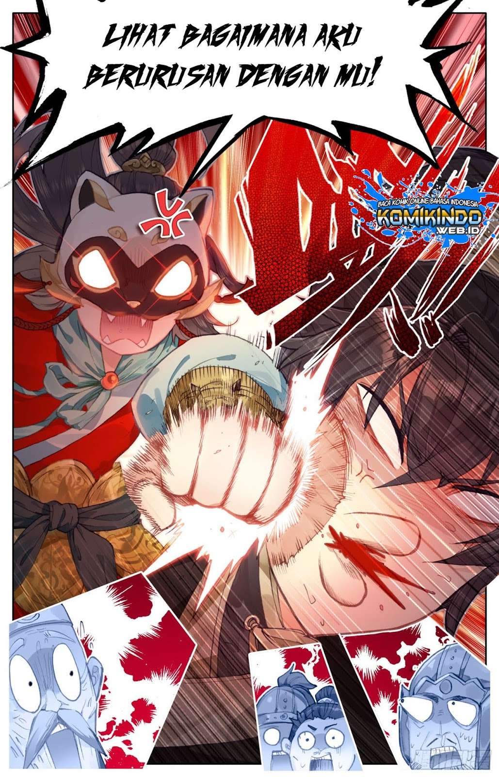 Legend of the Tyrant Empress Chapter 19 Gambar 12