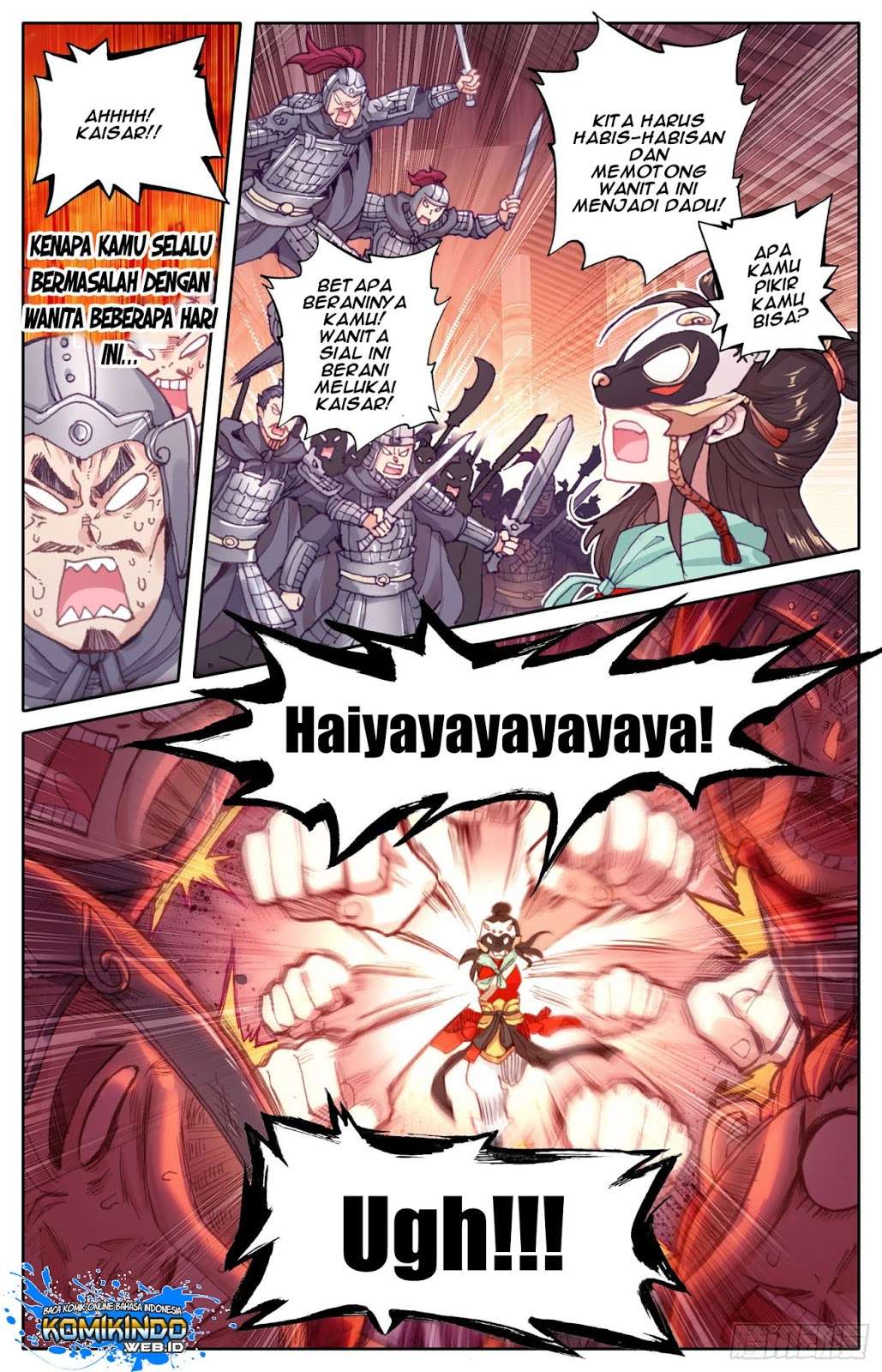 Legend of the Tyrant Empress Chapter 19 Gambar 13