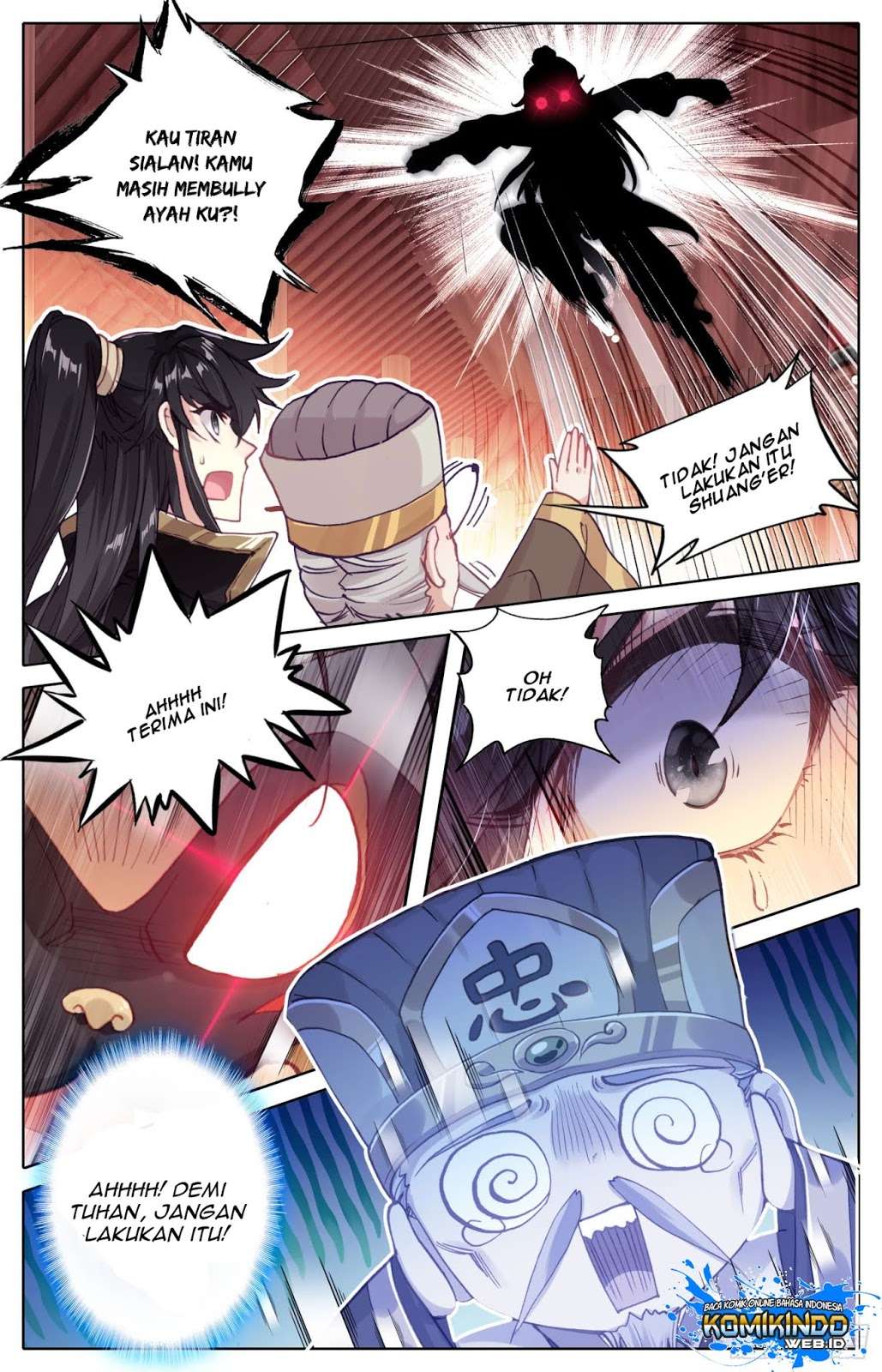 Legend of the Tyrant Empress Chapter 19 Gambar 15