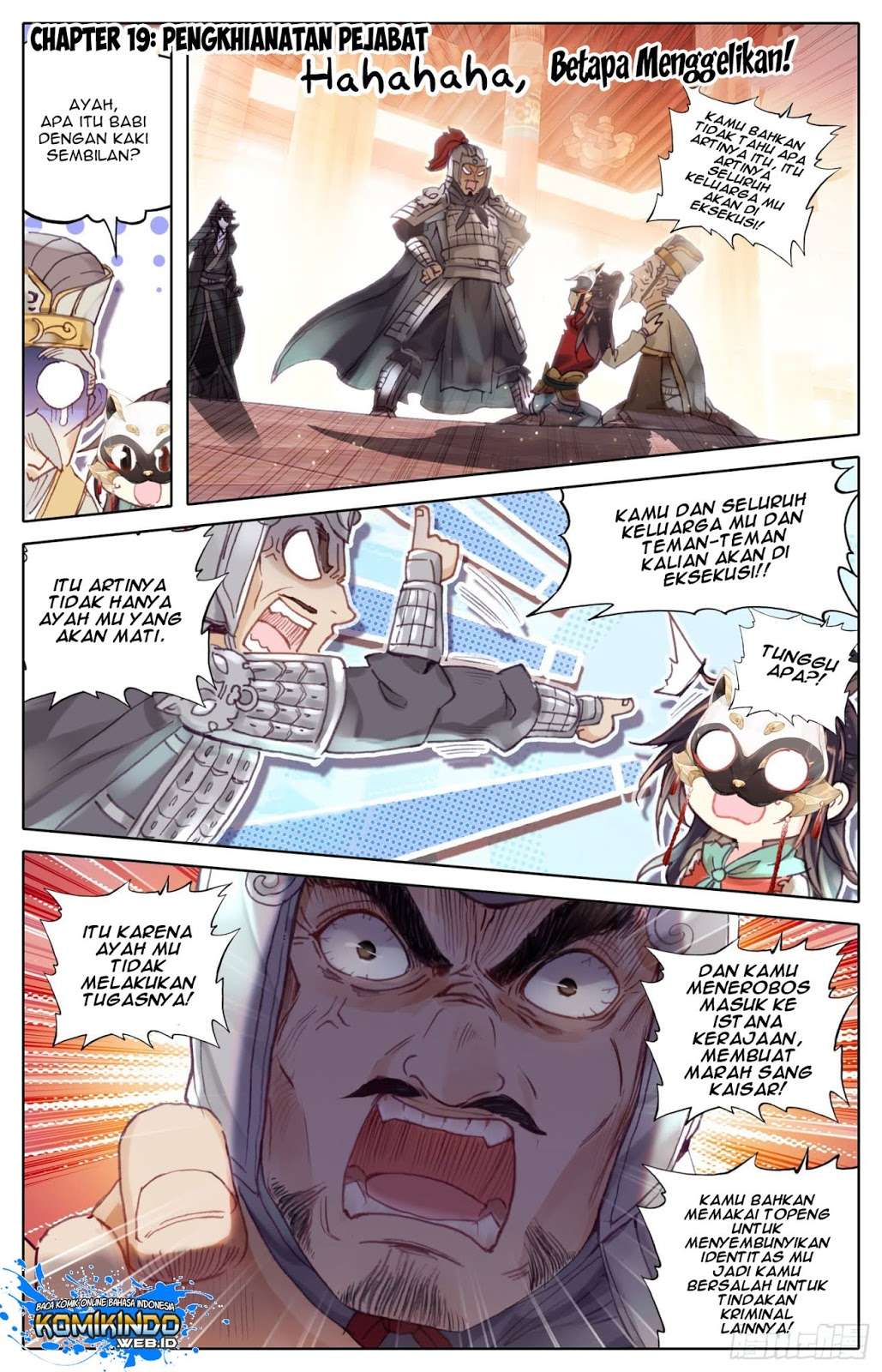Baca  Legend of the Tyrant Empress Chapter 19 Gambar 2