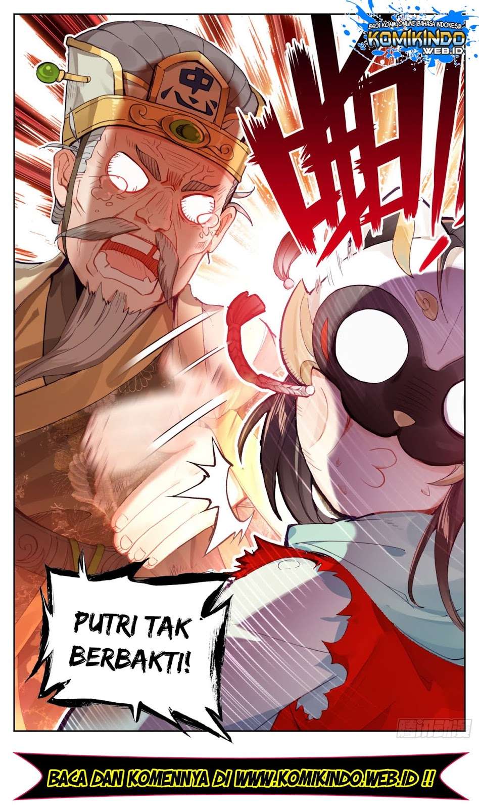 Legend of the Tyrant Empress Chapter 19 Gambar 20