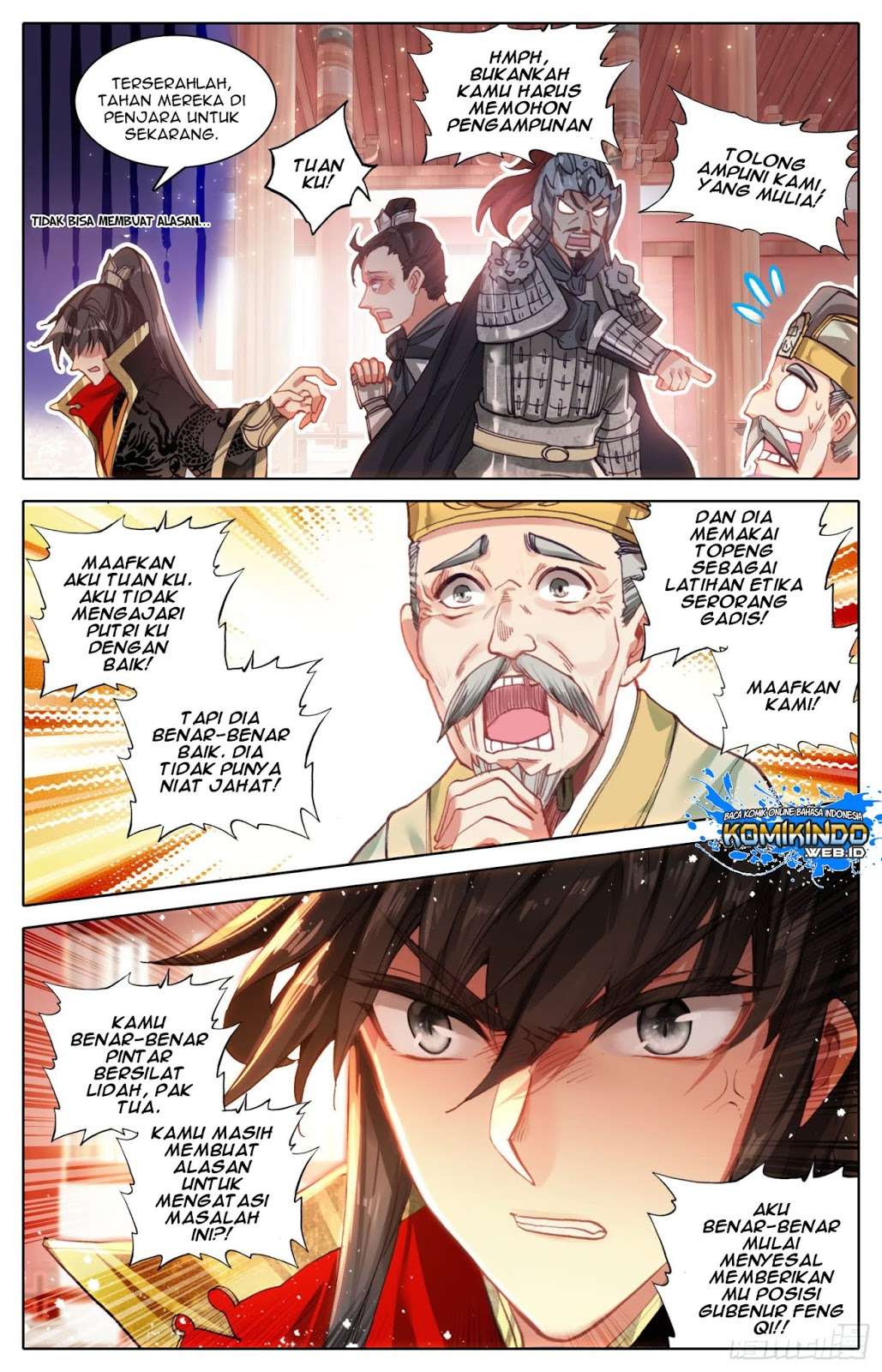 Legend of the Tyrant Empress Chapter 19 Gambar 4