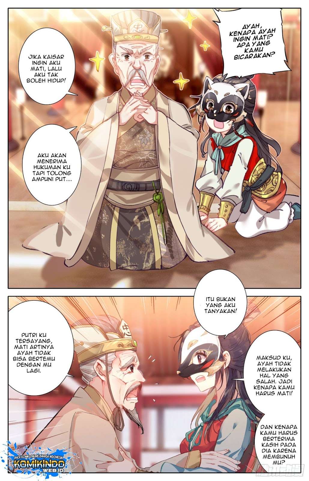 Legend of the Tyrant Empress Chapter 19 Gambar 7