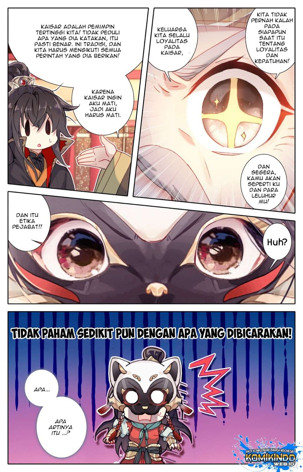 Legend of the Tyrant Empress Chapter 19 Gambar 8