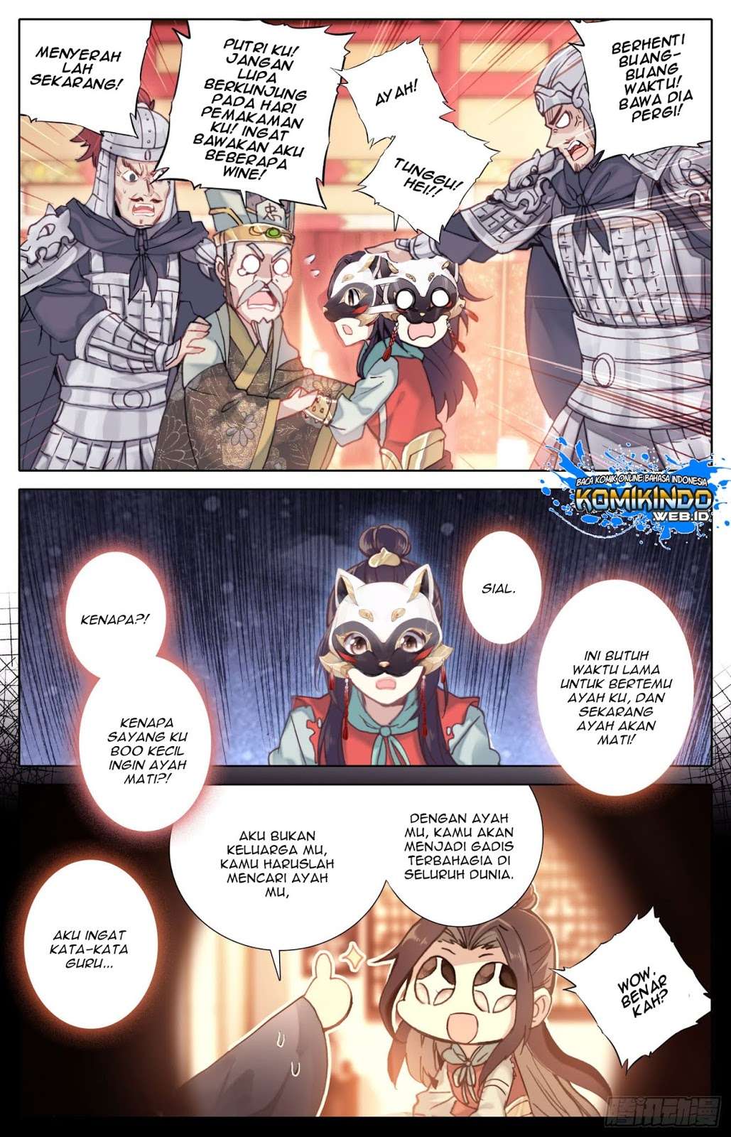 Legend of the Tyrant Empress Chapter 19 Gambar 9