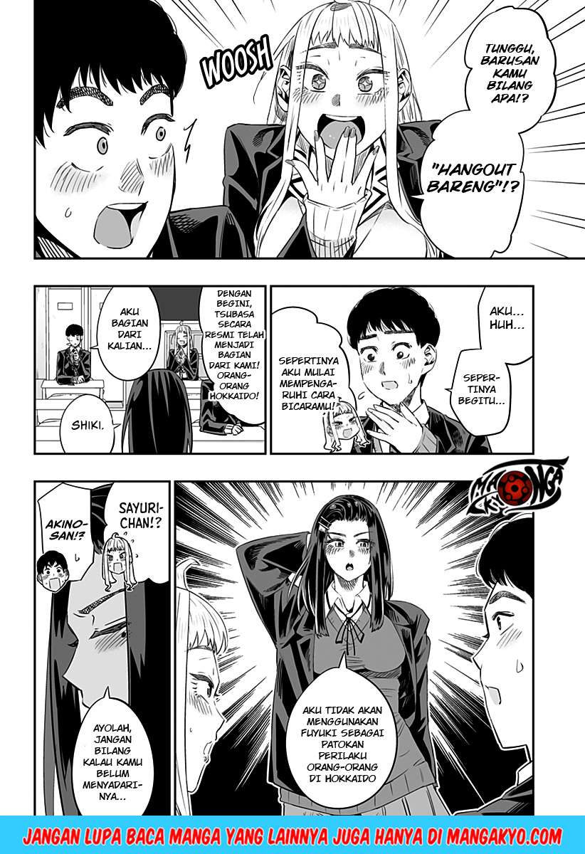 Dosanko Gyaru Is Mega Cute Chapter 08 Gambar 11