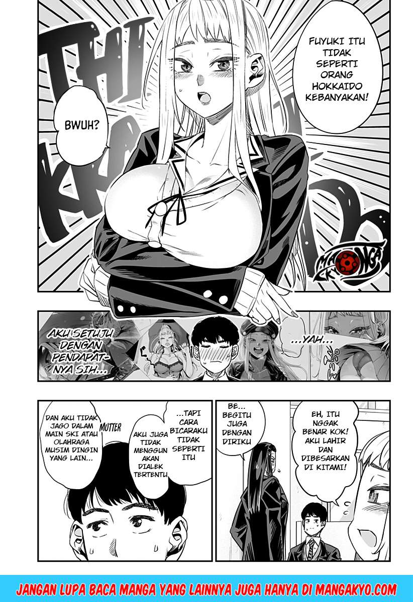 Dosanko Gyaru Is Mega Cute Chapter 08 Gambar 12