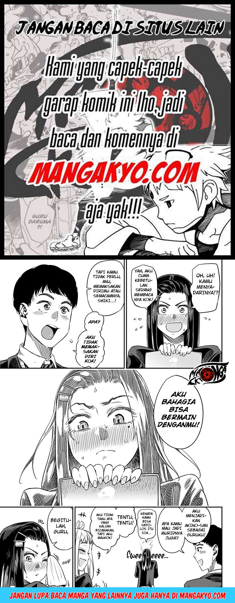 Dosanko Gyaru Is Mega Cute Chapter 08 Gambar 14