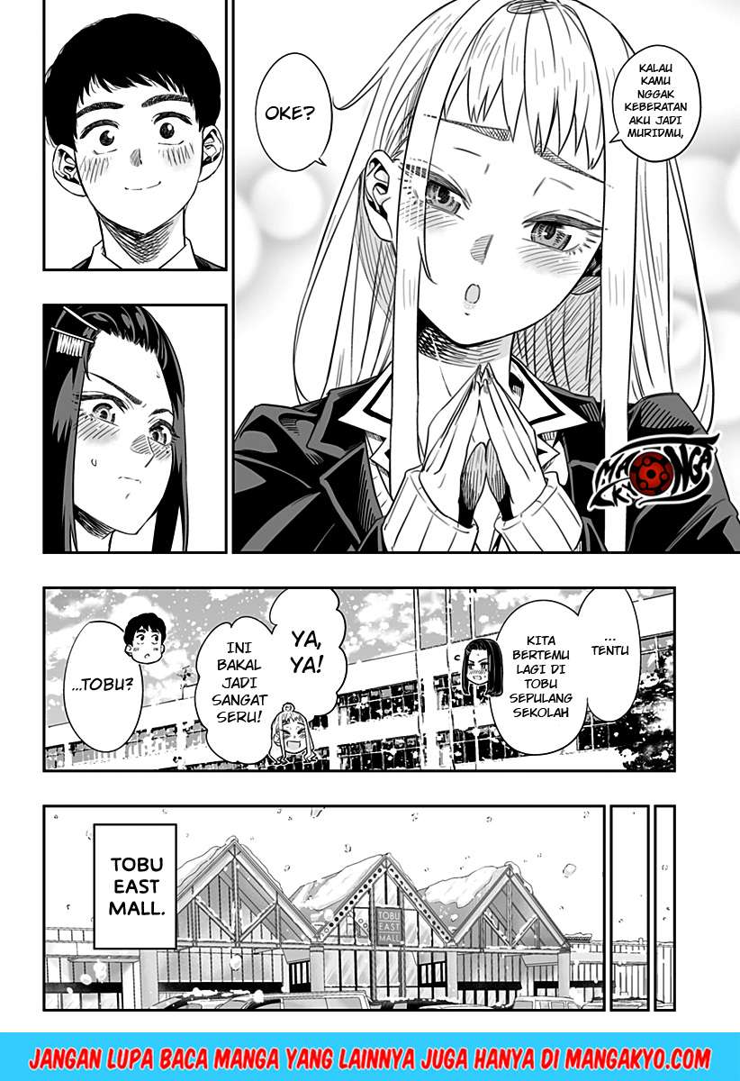 Dosanko Gyaru Is Mega Cute Chapter 08 Gambar 15