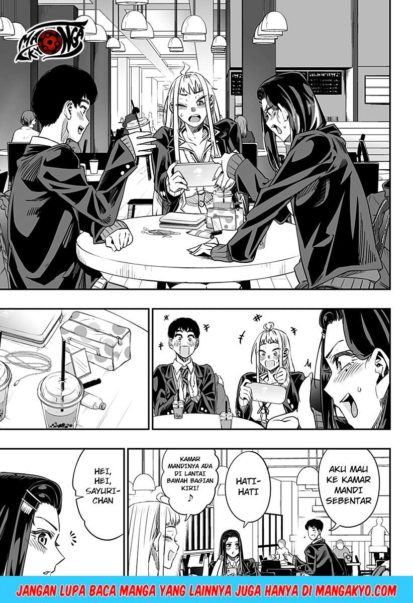 Dosanko Gyaru Is Mega Cute Chapter 08 Gambar 16