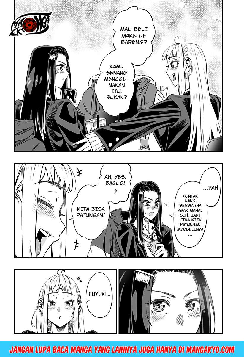 Dosanko Gyaru Is Mega Cute Chapter 08 Gambar 17