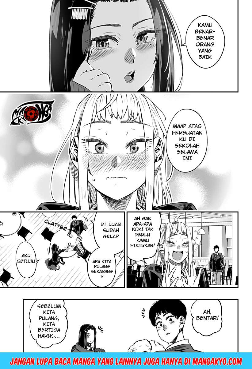 Dosanko Gyaru Is Mega Cute Chapter 08 Gambar 18