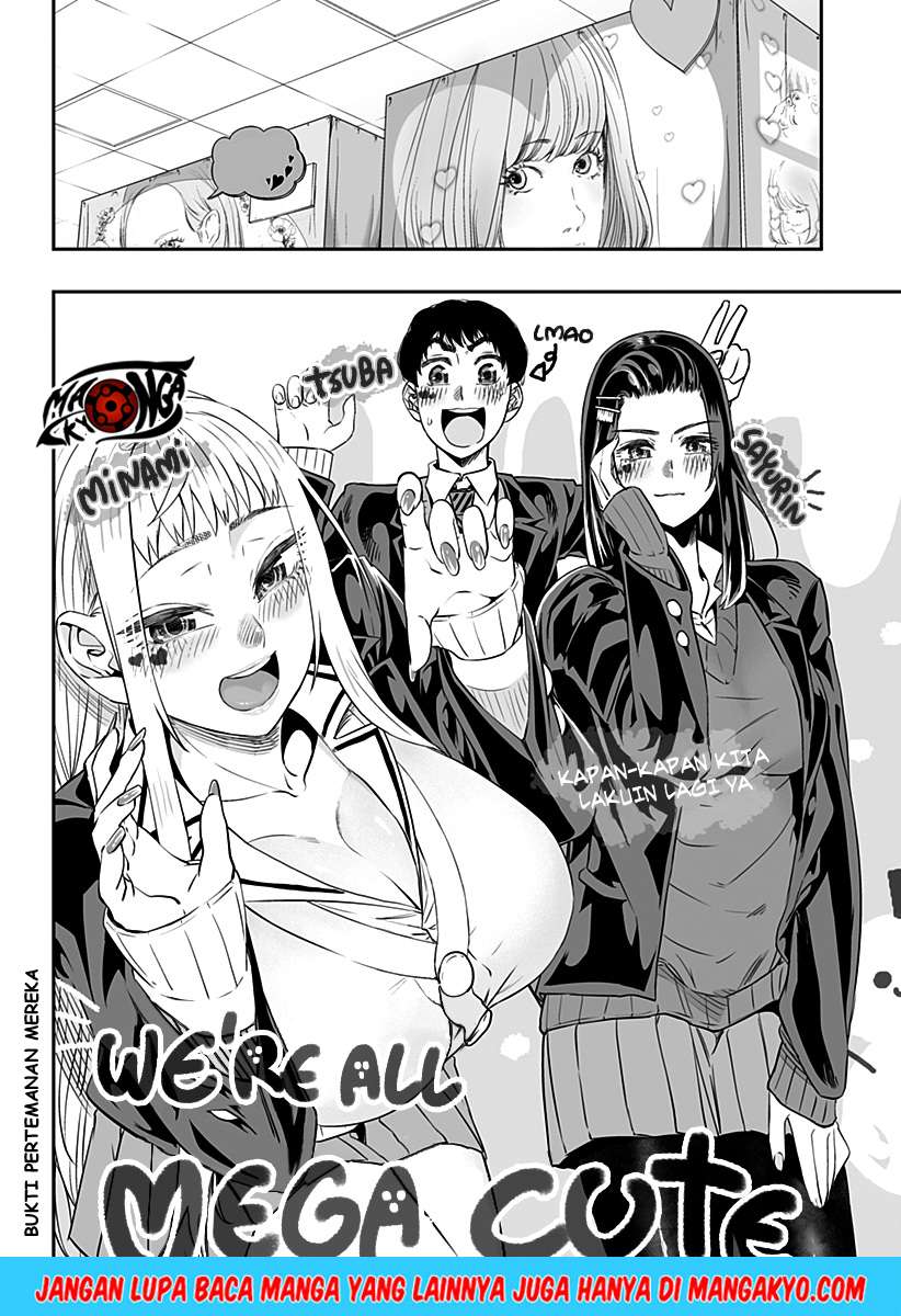 Dosanko Gyaru Is Mega Cute Chapter 08 Gambar 19