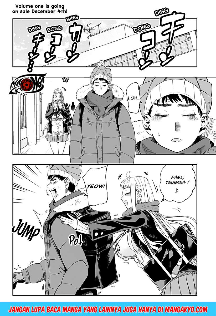 Dosanko Gyaru Is Mega Cute Chapter 08 Gambar 3