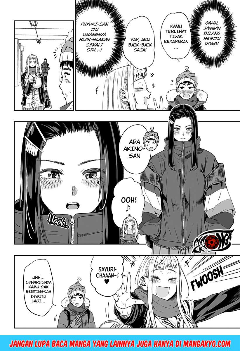 Dosanko Gyaru Is Mega Cute Chapter 08 Gambar 5
