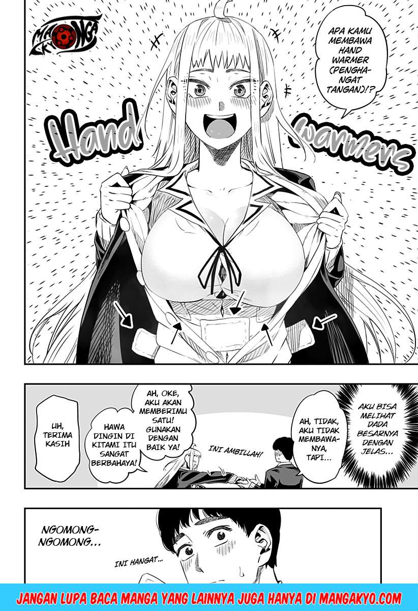 Dosanko Gyaru Is Mega Cute Chapter 08 Gambar 9