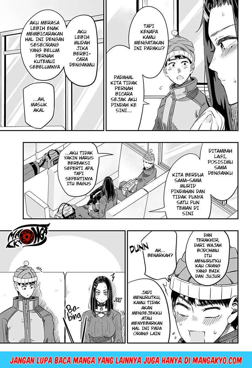 Dosanko Gyaru Is Mega Cute Chapter 07.2 Gambar 8