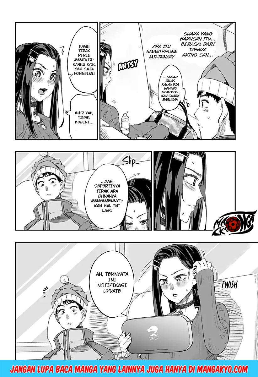 Dosanko Gyaru Is Mega Cute Chapter 07.2 Gambar 9