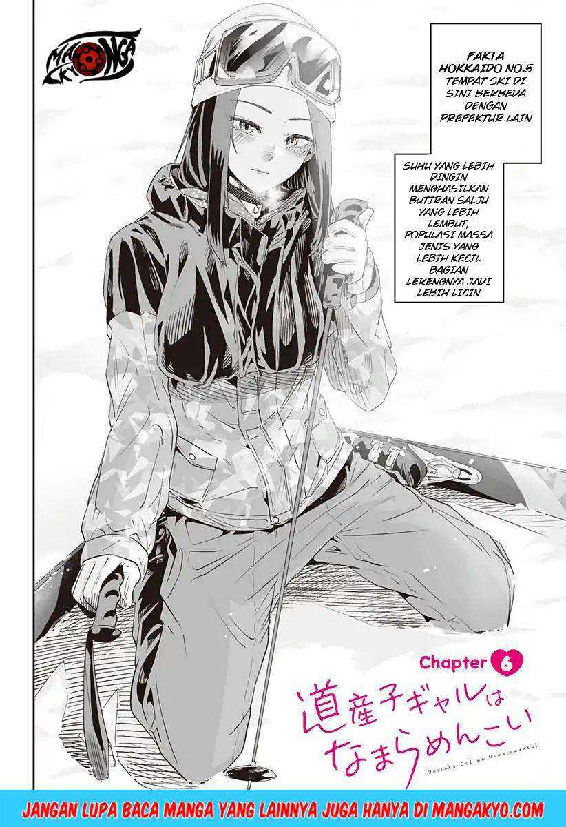 Dosanko Gyaru Is Mega Cute Chapter 06 Gambar 3