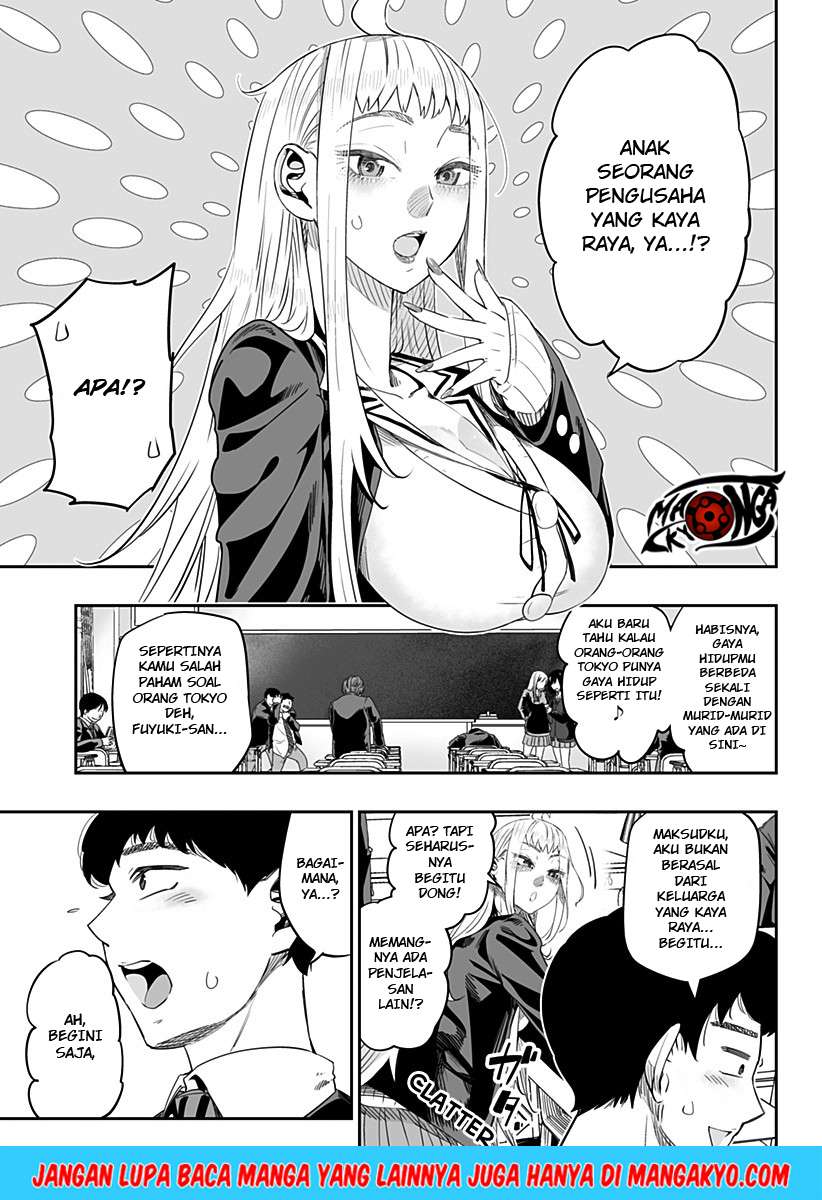 Dosanko Gyaru Is Mega Cute Chapter 04 Gambar 14