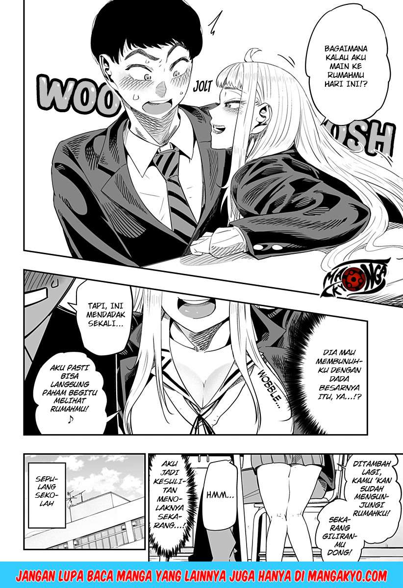Dosanko Gyaru Is Mega Cute Chapter 04 Gambar 15