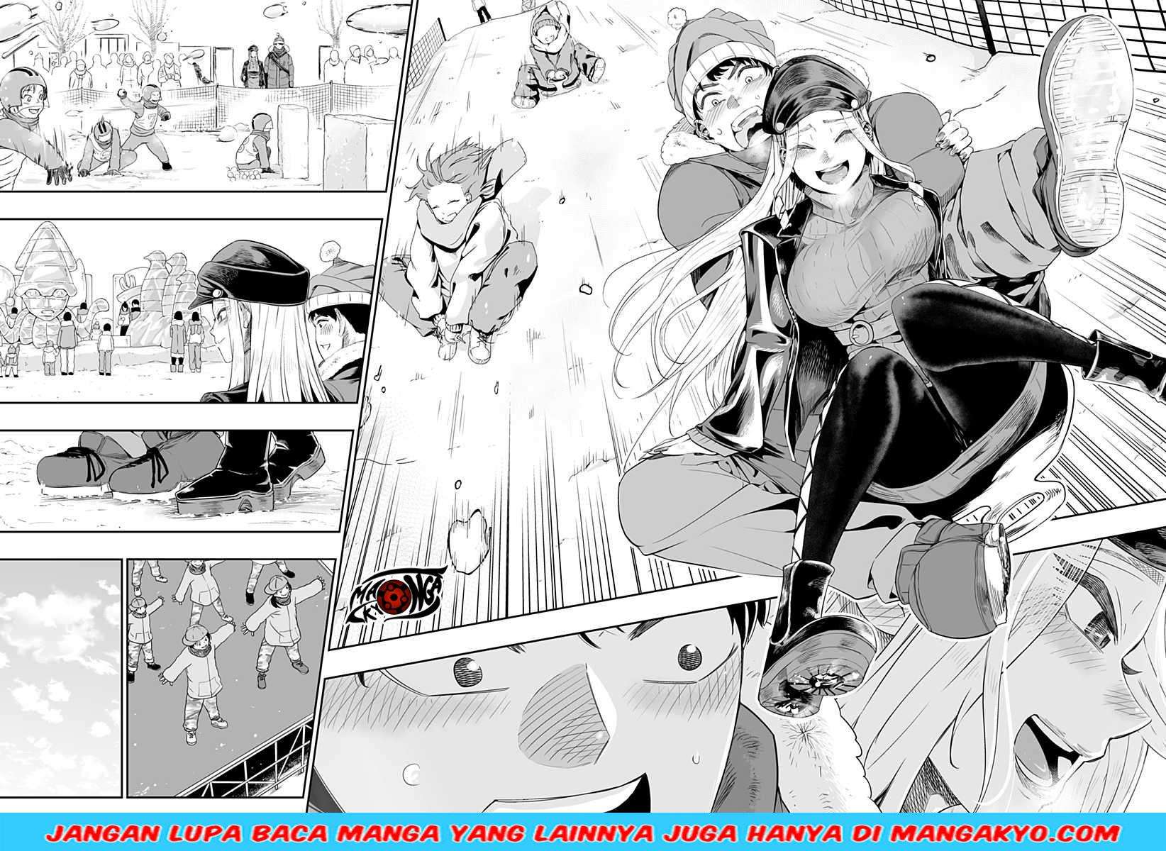 Dosanko Gyaru Is Mega Cute Chapter 03 Gambar 17