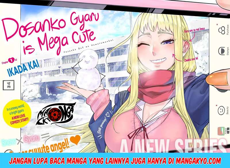 Dosanko Gyaru Is Mega Cute Chapter 01 Gambar 3