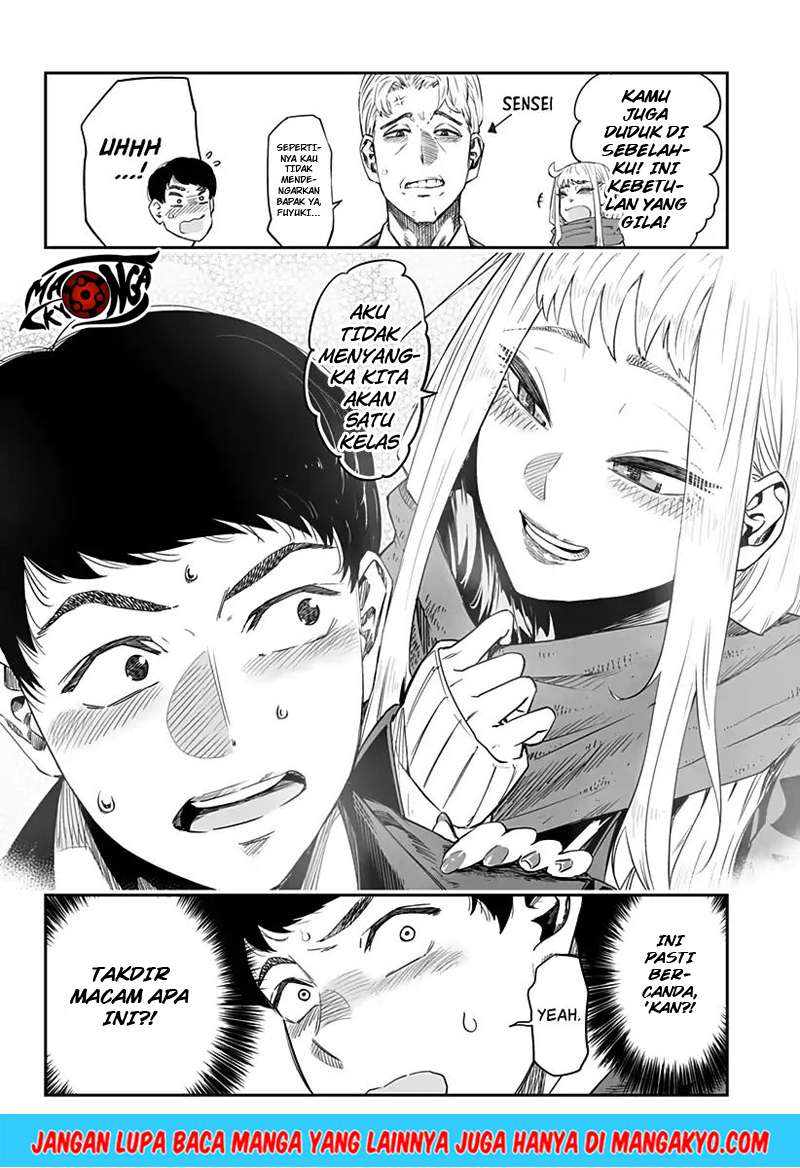 Dosanko Gyaru Is Mega Cute Chapter 01 Gambar 9