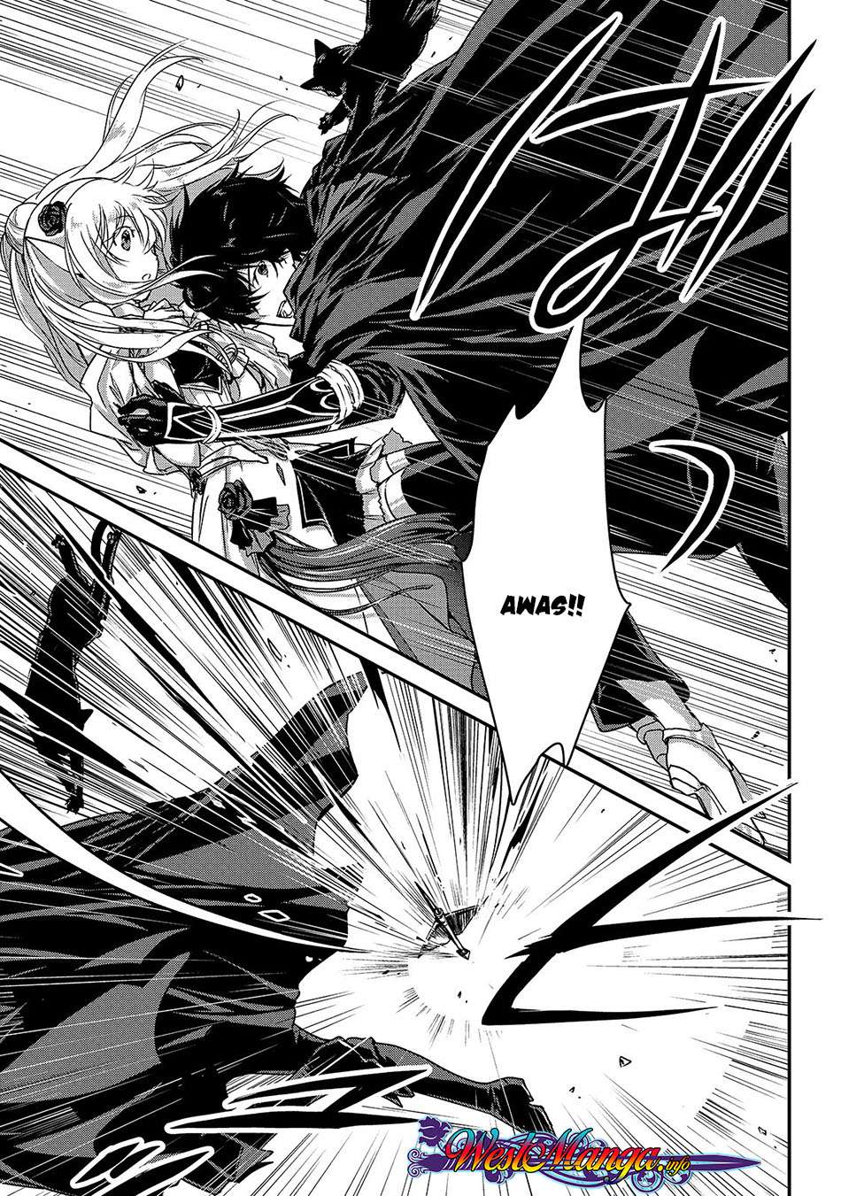 Assassin de aru ore no Sutetasu ga Yuusha yori mo Akiraka ni Tsuyoi Nodaga Chapter 13 Gambar 13