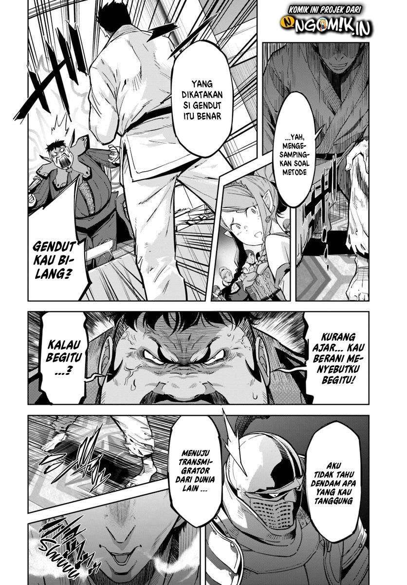 Karate Baka Isekai Chapter 4 Gambar 5