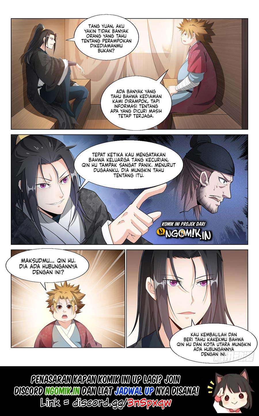 Baca  Otherworldly Evil Monarch Chapter 15 Gambar 2