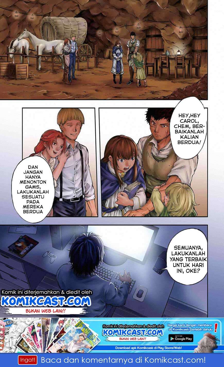 Baca Manga This Village Sim NPC Could Only Be Human Chapter 1.1 Gambar 2
