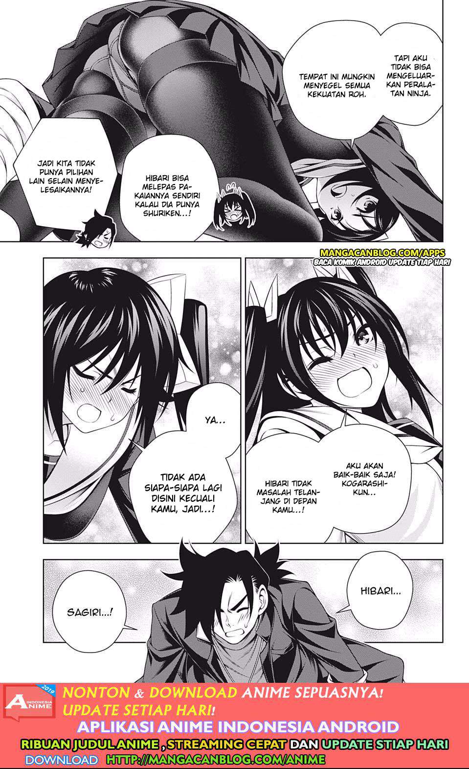 Yuragi-sou no Yuuna-san Chapter 183 Gambar 11